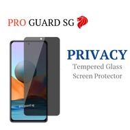 [SG] PRIVACY Tempered Glass Samsung A42 A36 A35 A34 A33 A32 A31 Screen Protector
