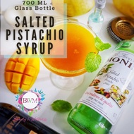 MONIN SALTED PISTACHIO SYRUP 700 ML