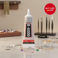 One Piece Universal B-6000 bonding glue - a specialist solution for fixing ceramics, jewelry, toys, 