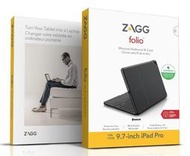 可分期免運! iPad Pro 9.7用※台北快貨※美國原裝 ZAGG Folio 藍牙鍵盤+保護套二合一