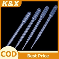 K&X 4Pcs 3ml plastic dropper for modeling paint dropper New