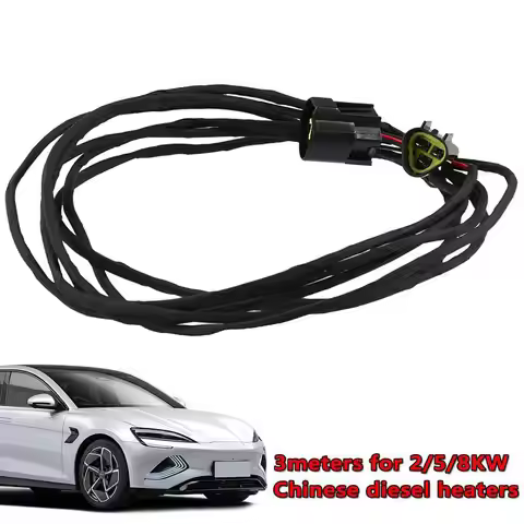 12V Diesel Heater Lcd Screen Extension Cable 5kw 2kw 8kw Diesel Heater Diesel Heater Cable 3M Adapte