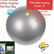 Gymball unistar 75cm/Gym ball 65cm/Gymball 55cm/Brithing ball/Yoga ball/Fitness ball/Gym