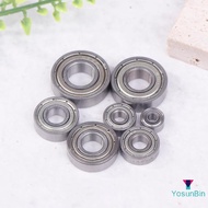 YosunBin] 10Pcs Skateboard Bearings Miniature Deep Groove Bearings 693 694 695 696 697 698 699 ZZ Fo