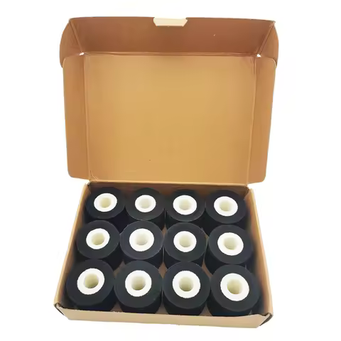 Black 36x16mm 36x32mm 36x36mm 36x40mm 36x35mm 40x40mm Hot Stamp Coder Ink Roll for MY380F DK1000 DK1