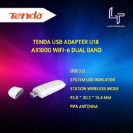 Tenda USB Adapter U18 AX1800 Wifi-6 Dual Band