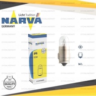 17051 Narva 12V 2W BA7S T2W Conventional Interior Light Bulb / Plastic Base Light Bulb / Signal Lamp