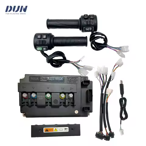 Votol Controller Kit EM100 Boost Current 120A Votol with T08 Throttle