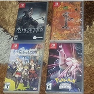 Nintendo Switch Games Brand New Sealed