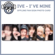 IVE [I'VE MINE] - 'Offline Fansign' Photocard Set