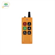 High Power Waterproof and Drop-Proof Industrial Wireless Remote Control EV1527 Chip ASK 2000M Long R