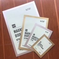 Magnetic Display Sticker Magnetic Photo Frame B5 8 Lucky Certificate Frame A3A4 Business License Mag