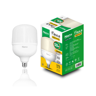 หลอดไฟ NANO LED High Power Bulb หลอดประหยัดไฟมาตรฐาน คุณภาพ มีขนาด 7W / 9W / 12W /15W /18W /25W / 30