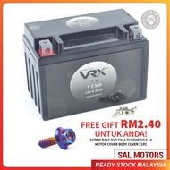 [READY STOCKS] VRX BATTERY YTX9 KTM 390 DUKE CBR 250 GSF400 NINJA 250 SKYLINE 200 SYM VTS 200 MOTOR 