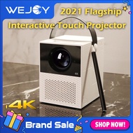 Touch Projector 4K WEJOY Y2 Mobile projector Mini Android Smart Portable WIFI Home Theatre Projector For Video Projector Outdoor