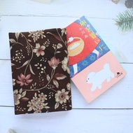 [Begonia] Cloth Book Clothes Adjustable A6 A5 B6 20K 16K Mother Manual Baby Full Size