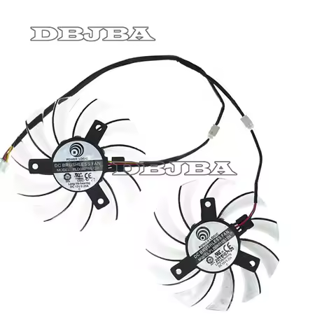 75MM PLD08010S12H Graphics Card Fan For GIGABYTE GTX 460 465 560 Ti 580 650