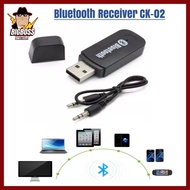 B&amp;A Bluetooth ReceiverJack Audio 3,5mm Ck02 Car Mobil bluetooth usb