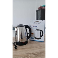 TERMOS Hot Deals Vioda Electric Kettle Vioda Electric Kettle Thermos Vd-00021.8 Ltr Stainless Steel 