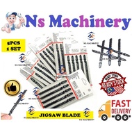 JIGSAW BLADE FOR WOOD AND METAL
