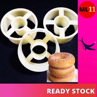 Doughnut Cutter Donat Mould Donut Maker Donut Cutter Acuan Donut Mould Plastic Bakery Mould
