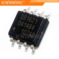 5 Piece  DS1621S DS1621  SOP-8  Integrated circuit IC