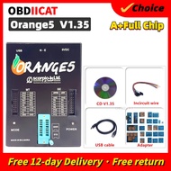 Best Orange5 ECU Programmer OEM Orange 5 Full Adapters V1.35 Orange5 Plus Full Universal Programmer 