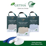 Getha Nursing Latex Pillow Case - Tencel Nano Silver Fabric