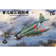 Border BF-006 1/35 A6M2 ZERO FIGHTER W/INTERIOR OF THE ENGINE AND WEAPONS model kit