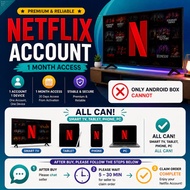 NETFLIX ACCOUNT PREMIUM | STABLE LOGIN | PHONE • TABLET • PC • TV | 1 DEVICE