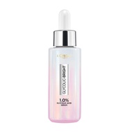 Brightening Serum, 1% Glycolic Acid, 2% Niacinamide Serum, Visibly Minimizes Spots, Reveals Even Ski