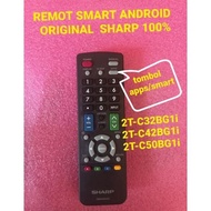 REMOT TV ANDROID SHARP - REMOT SHARP SMART ANDROID - REMOT SHARP TV