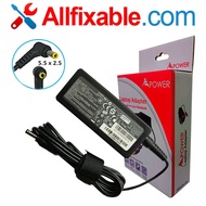 Toshiba Portege M600 M800 M900 R700 R935 T110 T210 Z830 Z935 19V 2.37A (5.5*2.5) 45W Laptop Replacem