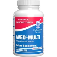 COD Available、 30-In-1 Adult Multivitamin With Iron - Antioxidant Rich Over 50 Multivitamin For Wome