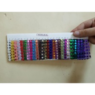 Shiny Glittering Sequins cloth for dress costume zumba program dress bright per yard sequence fabric