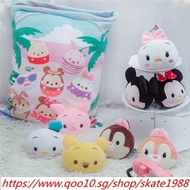 A bag of 8pc Mick tsum Tsum mouse duck plush toy Creative cartoon Pillow Stuffed japan anime figure