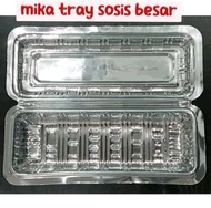 Mika Sosis BESAR /Tempat Sosis (isi 50 pcs)