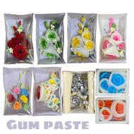 GUM PASTE FLOWER/ SUGAR PASTE FLOWER/ CAKE DECORATION/ DECORATION FLOWER (ROSE) EATABLE/ EDIBLE EDIB