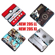 Protective Hard Shell Case Cover for NEW Nintendo 2DS LL / XL Console Decal Game Protection Accessor