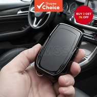 TPU Car Key Shell Cover For Toyota RAV4 Hilux Fortuner Camry Land Cruiser Prado Crown Alphard Vellfi