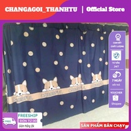Rido/sunroom partition curtains 1mx1m3,1m5x1m8,1m8x1m8,2m2x1m8,3mx1m8,4mx1m8, gray puppy model