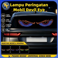 MATA Multi Color RGB Car Eye Lights USB Plug & Play Car Eye Animation LED Lights Car Modification Ac
