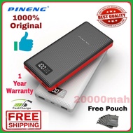 100% Original Pineng PN969 20000MAH PowerBank