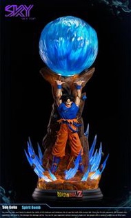 Gk新品預訂 Sky Top Studio龍珠 - 元氣彈悟空