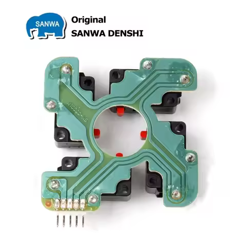 5Pin Micro Switch for Original Sanwa Joystick, Arcade, Genuine Sanwa, Original TP-MA PCB OMRON, JLF-
