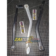 Vespa T5 PX PXE Carbon and Cr0me Kick Starter Crank Lever