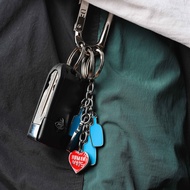 Gantungan Human Made x Blue Bottle Keychain/Scenario Clothes Hanger /Carabiner
