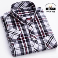 เสื้อโปโลสำหรับผู้ชายชุดทางการสำหรับผู้ชายเสื้อแขนยาวผ้าฝ้าย100ชุดลำลองธุรกิจผู้ชายเสื้อเชิ้ตลายตารา