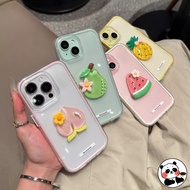Cute Fruit 2in1 Phone Case For Vivo X300 X200 Pro Mini Ultra FE X100S X80 X70 X60 Pro Y20S Y20A Y20i