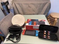 Nintendo Switch 主機 + 遊戲組合